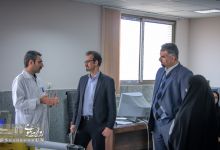 گزارش تصویری |بازدید دکتر سالکی معاون دفتر برنامه ریزی و سیاستگذاری امور فناوری وزارت علوم تحقیقات و فناوری از مرکز رشد دانشگاه صنعتی شاهرود 